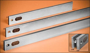 Линейка лекальная Veritas Steel Straight Edge, 305мм