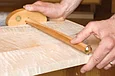 Рейсмус Lie-Nielsen Panel Gauge, деревянный, 1-PG, фото 2