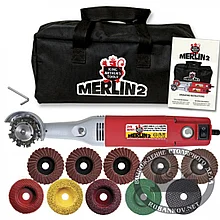 Гриндер Merlin 2 Premium Set Variable Speed