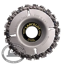 Диск цепной Lancelot, D100мм, 22 зуба, посадка 22мм