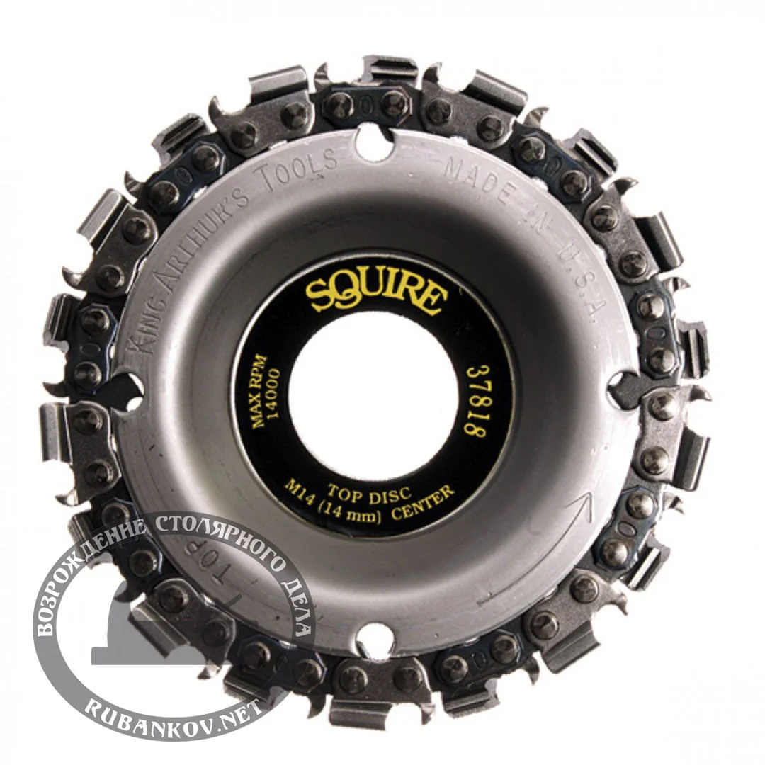 Диск цепной Squire D100 мм, 18 зубов, посадка 22мм