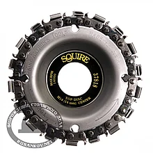 Диск цепной Squire D100 мм, 18 зубов, посадка 22мм