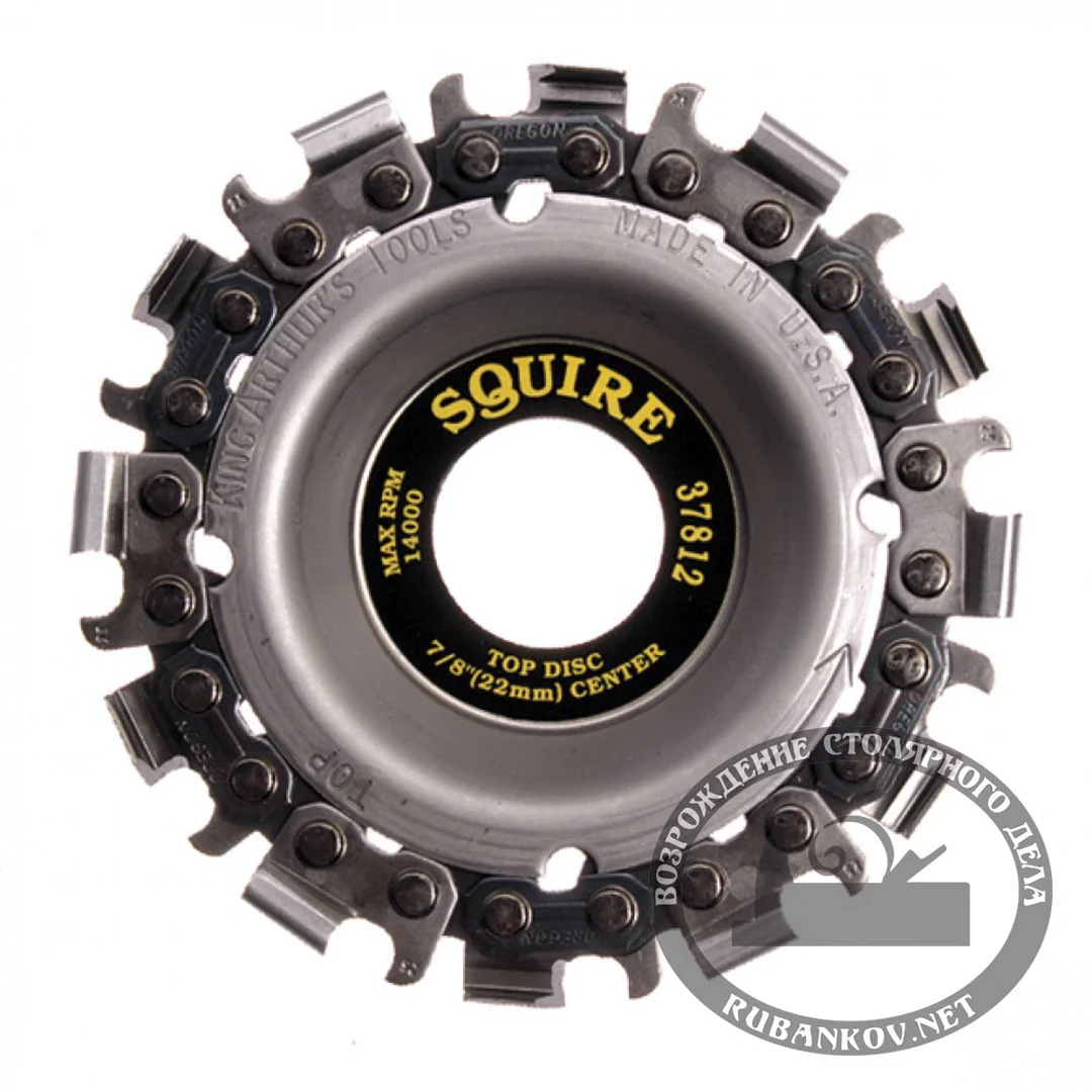 Диск цепной Squire D100 мм, 12 зубов, посадка 22мм