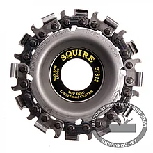Диск цепной Squire D100 мм, 12 зубов, посадка 22мм