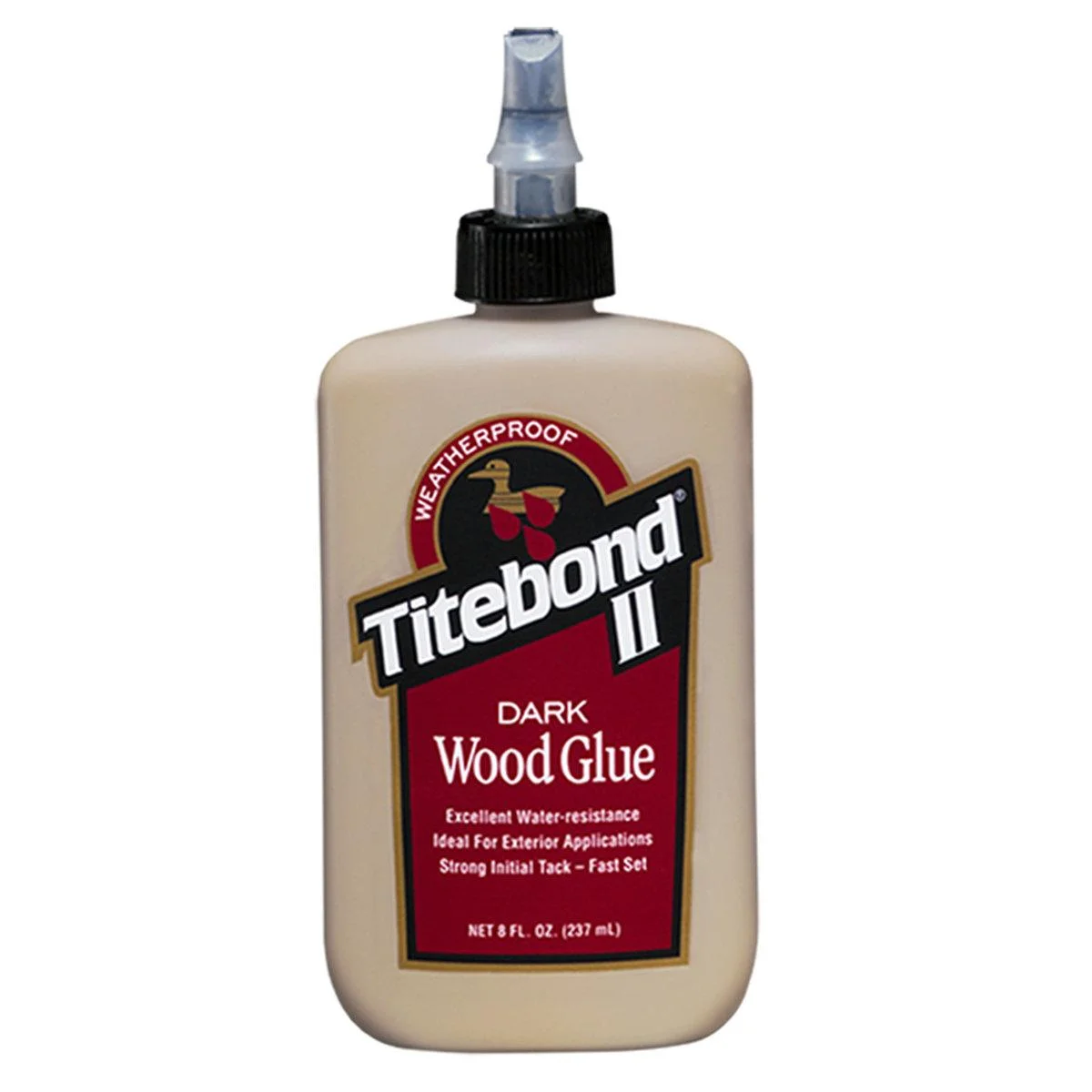 Клей для темных пород дерева Titebond Dark Wood Glue 237 мл
