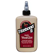 Клей для темных пород дерева Titebond Dark Wood Glue 237 мл