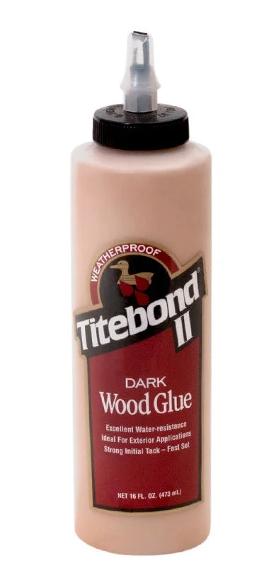 Клей для темных пород дерева Titebond Dark Wood Glue 473 мл