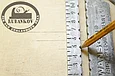 Угольник Swanson Speed Square, 250мм метрический, фото 4