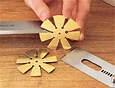 Угломер Veritas Bevel Gauge, для проверки углов заточки стамесок, фото 2