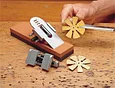 Угломер Veritas Bevel Gauge, для проверки углов заточки стамесок, фото 3