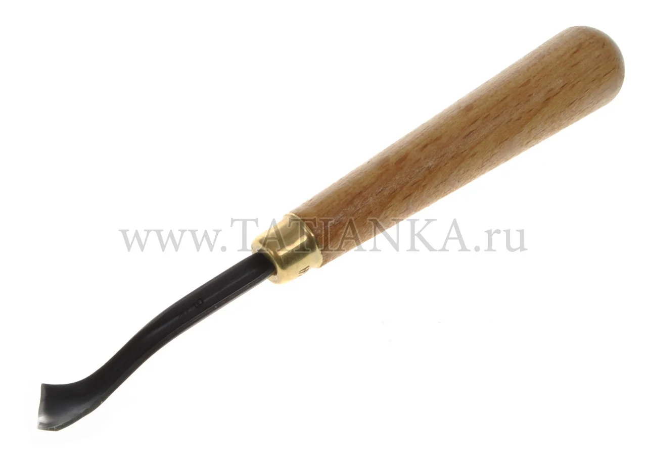 Стамеска косая - клюкарза правая № 56кп,15мм
