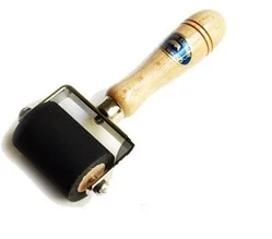 Ролик резиновый для фанерования, Crown, 89мм (3.1/2')