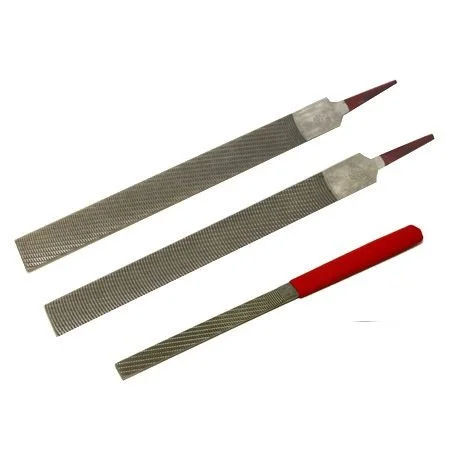 Рашпиль Iwasaki, красн, прямой, плоский, 200*20мм, шаг-1.2 мм