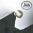 Рашпиль Iwasaki, красный, изогнутый, полукруглый, 200*10мм, шаг-1.6мм, фото 4