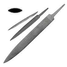 Рашпиль Hattori, овальный, N5, 200мм, 25*4.5 мм