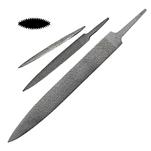 Рашпиль Hattori, овальный, N7, 100мм, 10*3.5 мм