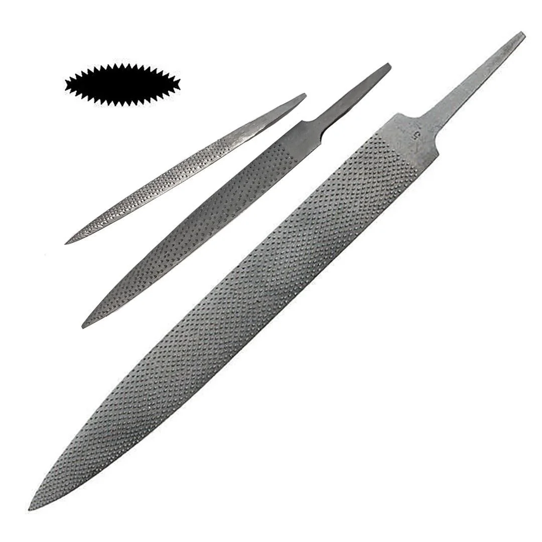 Рашпиль Hattori, овальный, N5, 130мм, 15*3.5 мм