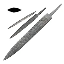 Рашпиль Hattori, овальный, N5, 130мм, 15*3.5 мм