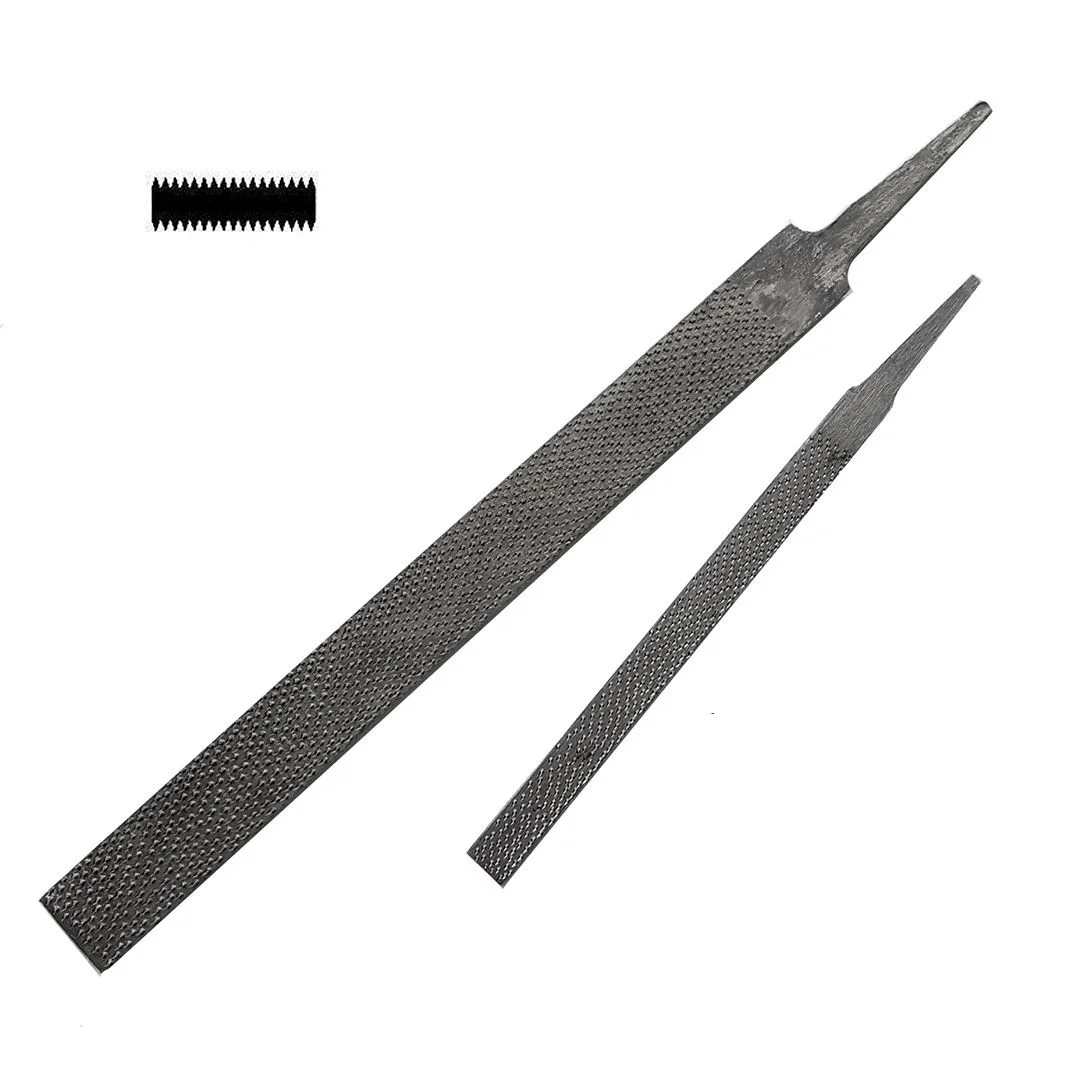 Рашпиль Hattori, плоский, двусторонний,N7, 120мм, 10*3 мм