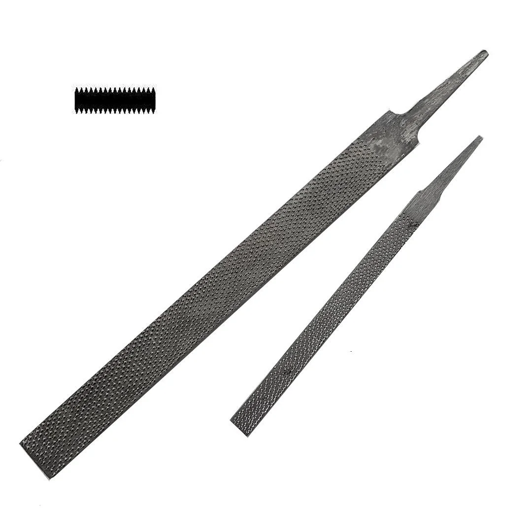 Рашпиль Hattori, плоский, двусторонний, N4/6, 210мм, 25*4 мм
