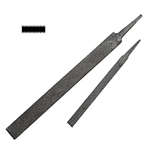 Рашпиль Hattori, плоский, двусторонний, N4/6, 210мм, 25*4 мм