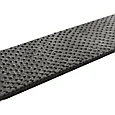 Рашпиль Hattori, плоский, двусторонний, N4/6, 210мм, 25*4 мм, фото 5