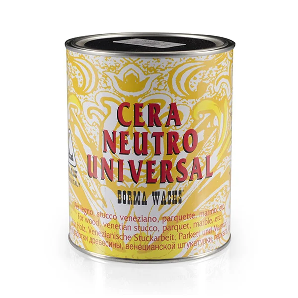 Воск универсальный Borma Cera Neutral Universal, 1л