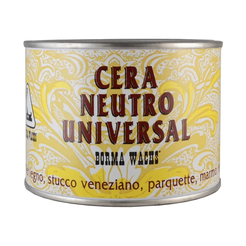 Воск универсальный Borma Cera Neutral Universal, 500мл