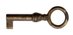 Ключ универс., *Regency* 20х75мм, L=42мм, тип N, латунь пат