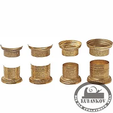 Накладки для колонн: Низ полуколонны, D42мм/D54мм/42мм