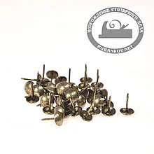 Гвозди декоративные, гладкая поверхность