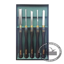 Резцы токарные Crown Pro PM Tool Set, 5 шт