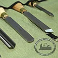 Резцы токарные Robert Sorby, набор Андрея Громова N1, 6 штук, фото 3