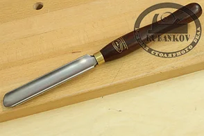 Резец токарный Crown HSS, Spindle Gouge, 19мм, рукоять 216мм
