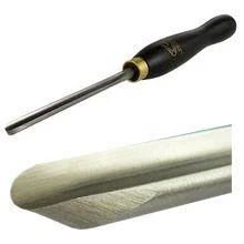 Резец токарный Crown HSS, Spindle Gouge European Style, 19мм, рукоять 216мм