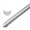 Резец токарный Crown HSS, Spindle Gouge European Style, 19мм, рукоять 216мм, фото 4