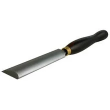 Резец токарный Crown HSS, Oval Skew Chisel, 25мм, рукоять - 216мм