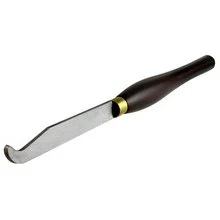 Резец токарный Crown HSS, Scraper, Hook Nose, 25мм, рукоять - 317мм