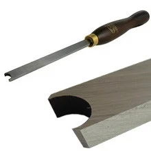 Резец токарный Crown HSS, Bead Forming Tool, 10мм, рукоять - 216мм