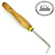 Резец токарный Crown HSS, Square Hollowing Tool, 6мм, угол 80град, рукоять 216мм, фото 4