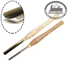 Резец токарный Robert Sorby HSS Standart Spindle Gouge, 10мм (3/8")