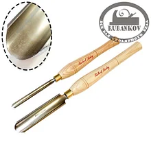 Резец токарный Robert Sorby HSS Continental Style Spindle Gouge, 12мм