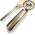 Резец токарный Robert Sorby HSS Continental Style Spindle Gouge, 12мм, фото 3