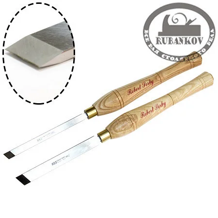 Резец токарный Robert Sorby HSS Skew Chisel, 19мм (3/4")