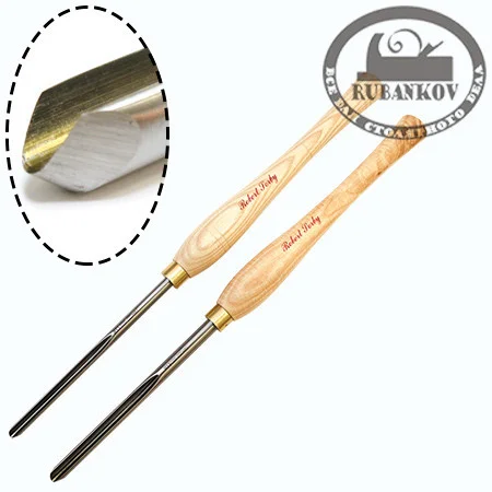Резец токарный Robert Sorby HSS Fingernail Bowl Gauge, 10мм (3/8")