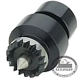 Поводковый зубчатый центр StebDrive для кулачкового токарного патрона, D12.7мм (1/2'), фото 3