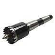 Поводковый зубчатый центр StebCentre, D32мм (1.1/4'), конус КМ1, фото 3