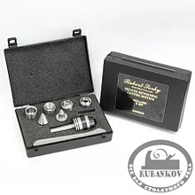 Вращающийся полый центр Deluxe Hollow Revolving Centre Set, конус КМ2, в комплекте 7 насадок