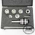 Вращающийся полый центр Deluxe Hollow Revolving Centre Set, конус КМ2, в комплекте 7 насадок, фото 3