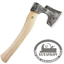 Топор Dick, 370мм/100мм/550г, Dumstorfer Bearded Hand Hatchet, правая заточка
